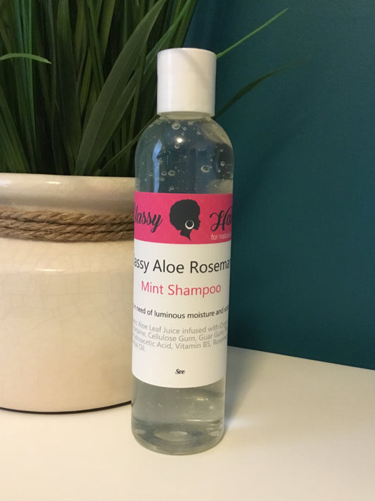 Classy Aloe RoseMary Mint Shampoo