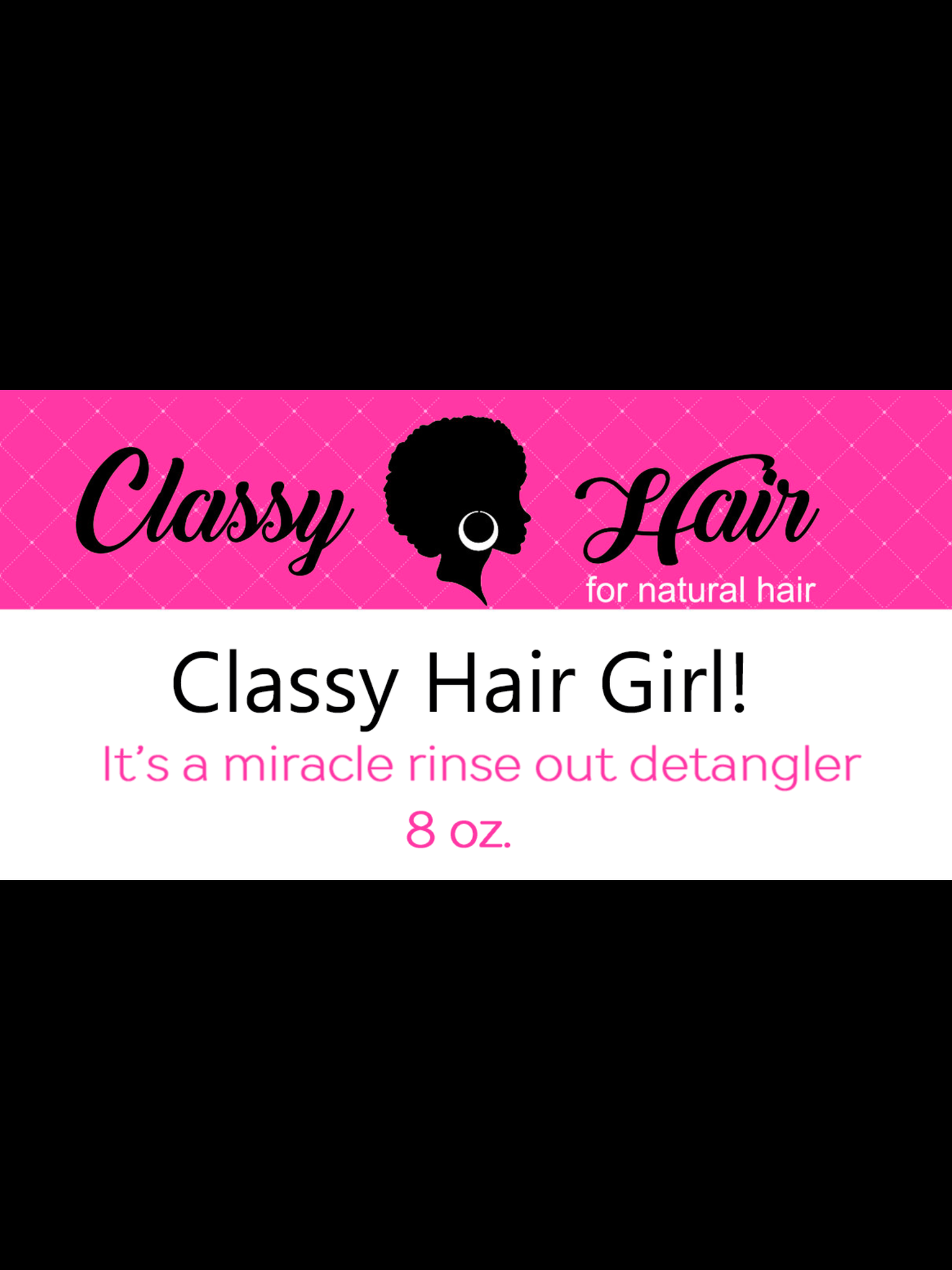 Girl It’s a Miracle rinse out Detangler