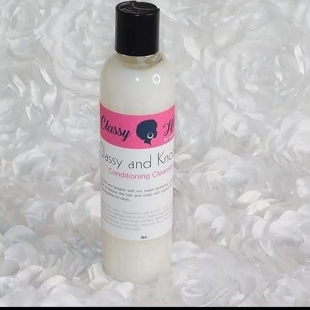 Classy and Knotless Cleansing Shampoo