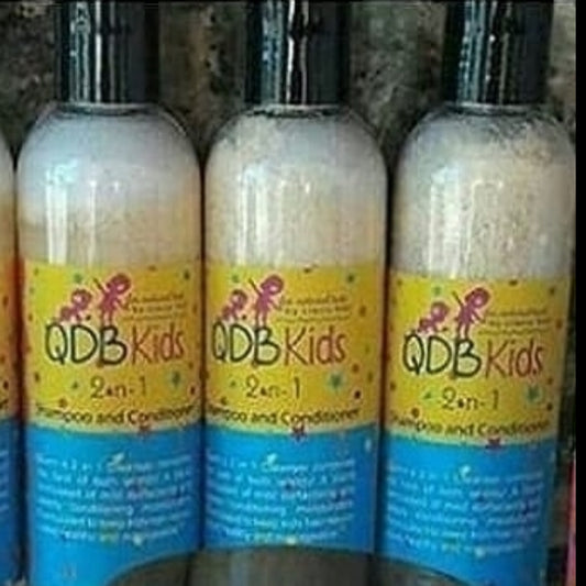 QDB Kids Quinn 2-n-1 Shampoo and Conditioner