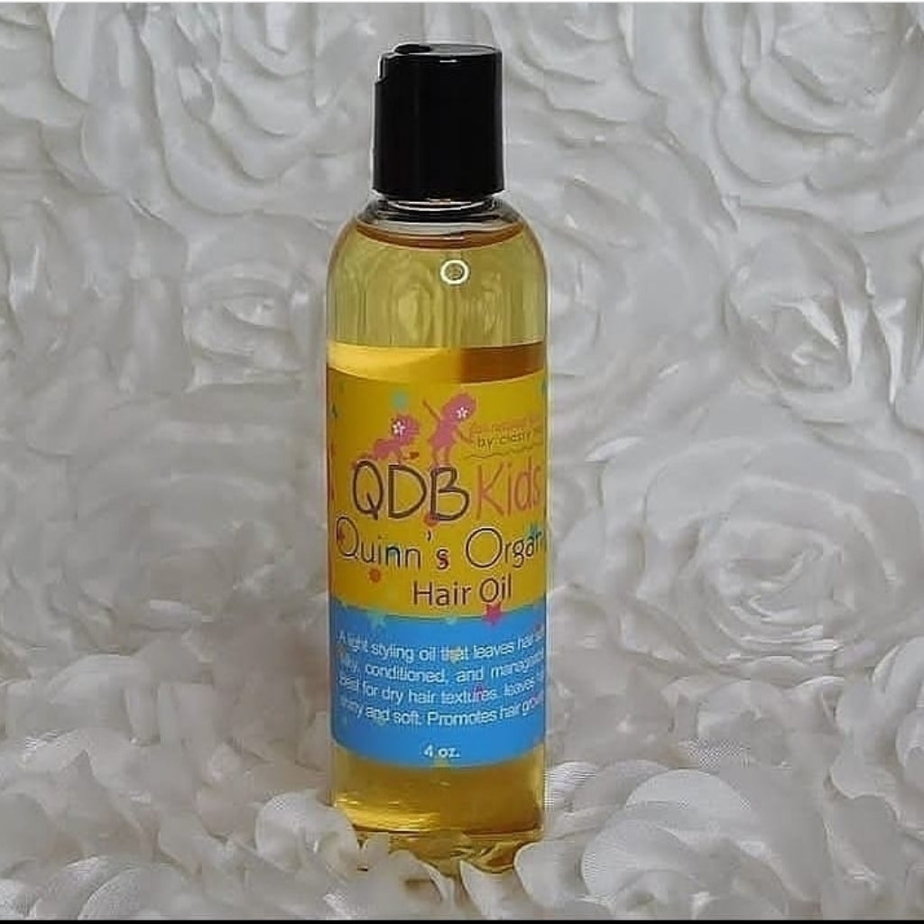 QDB Kids Quinn's Organic Hair Oil