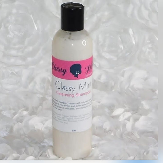 Classy Mint Cleansing Shampoo