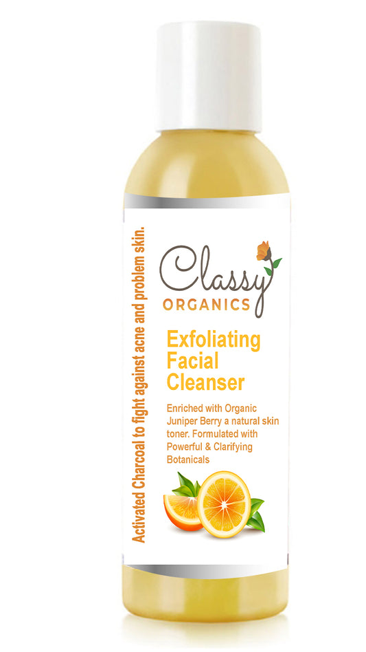 Classy Organics Exfoliating Facial Cleanser